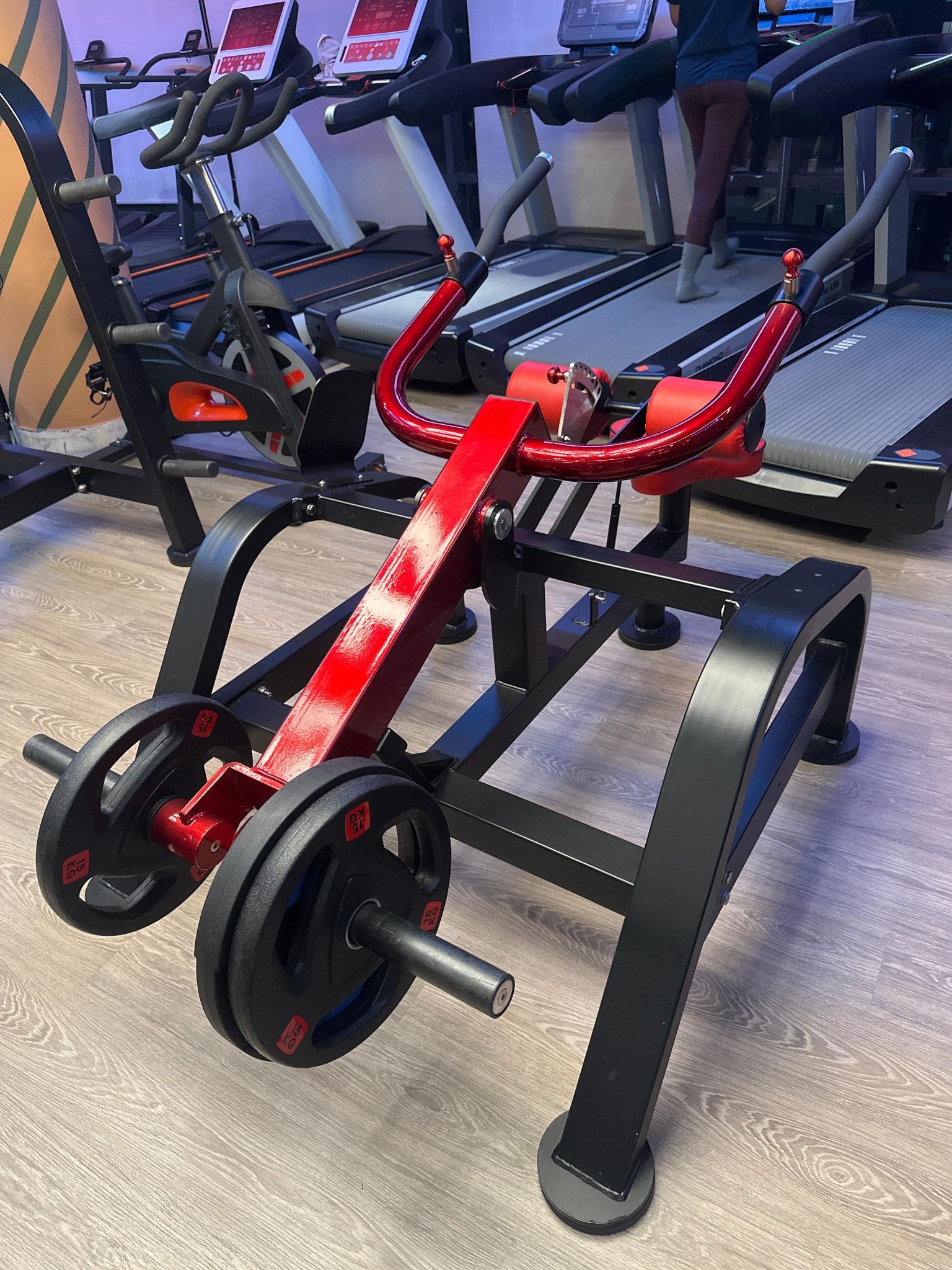 Cardio equipment including treadmills