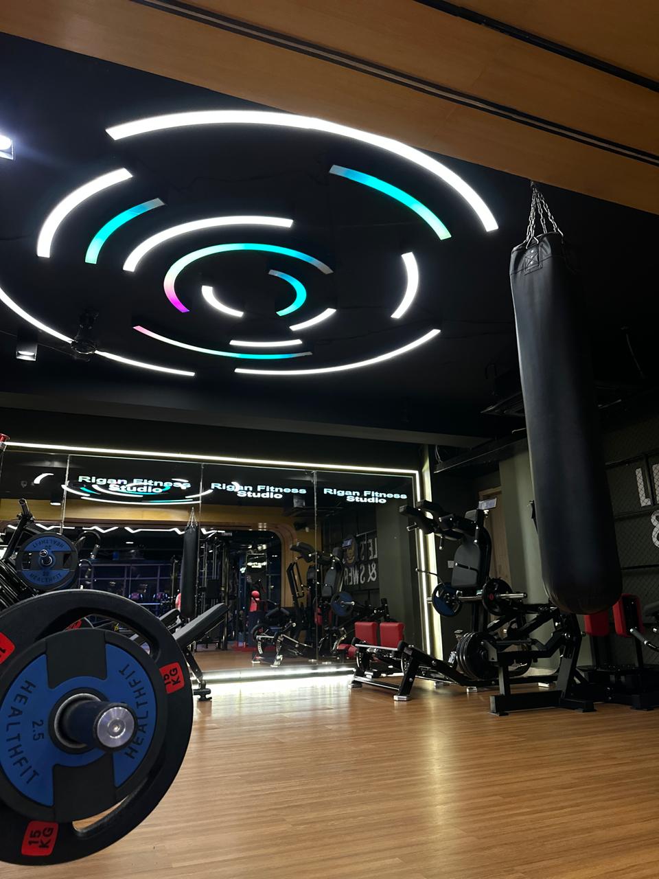 Functional training and boxing zone
