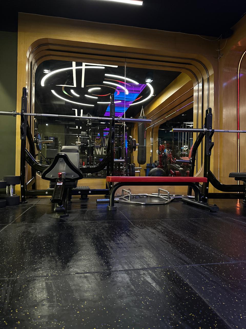 Bench press and strength zone